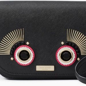 Kate Spade New York Warm And Fuzzy Monster Crossbody Handbag